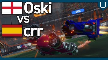 Oski vs crr | 1v1 Rocket League Showmatch