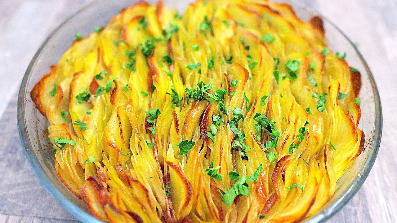 Ofenkartoffeln mit Speck