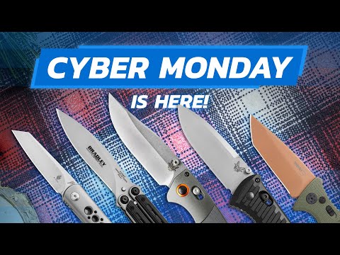 Blade HQ Cyber Monday Sale! | Knife Banter Live