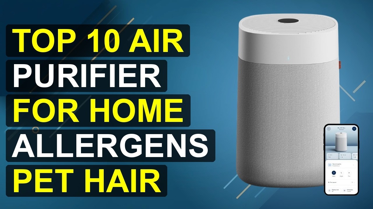 Top 10 Air Purifier For Home Allergens Pet Hair 2026 | Air Purifier For Home Allergens & Pet Hair