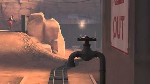 TF2 sick spy headshot