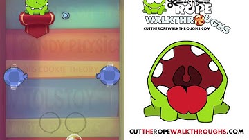 Getting Started 1-18 | Cut The Rope Experiments Walkthrough Level 1-18