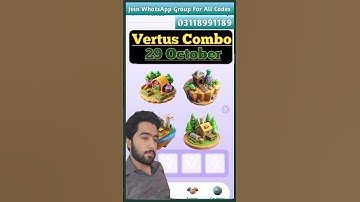 Vertus Today Combo 6 October || Vertus Combo Today #vertus #shorts #mrsaif