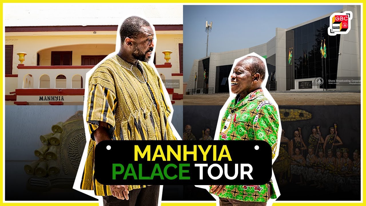 Manhyia Palace Tour with Kafui Dey