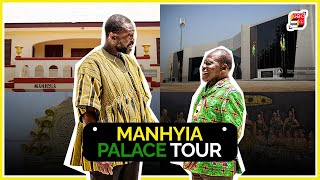 Manhyia Palace Tour with Kafui Dey