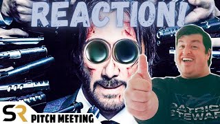 John Wick: Chapter 2 Pitch Meeting Reaction!