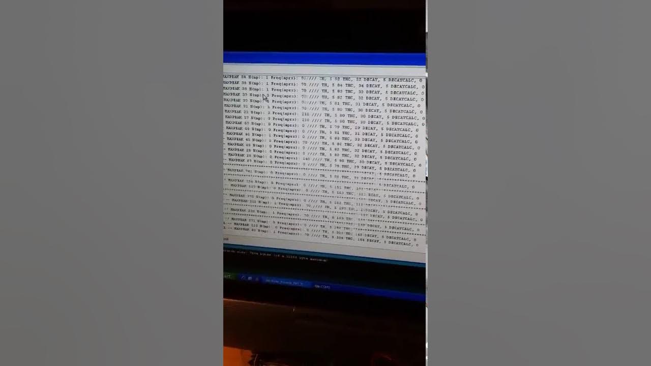 Seismic Sensor Arduino Earthquake 2011 - P-Waves and FFT's - YouTube