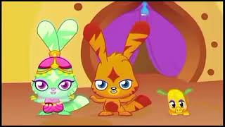 Moshi Monsters The Movie Belly Dance Pinksi