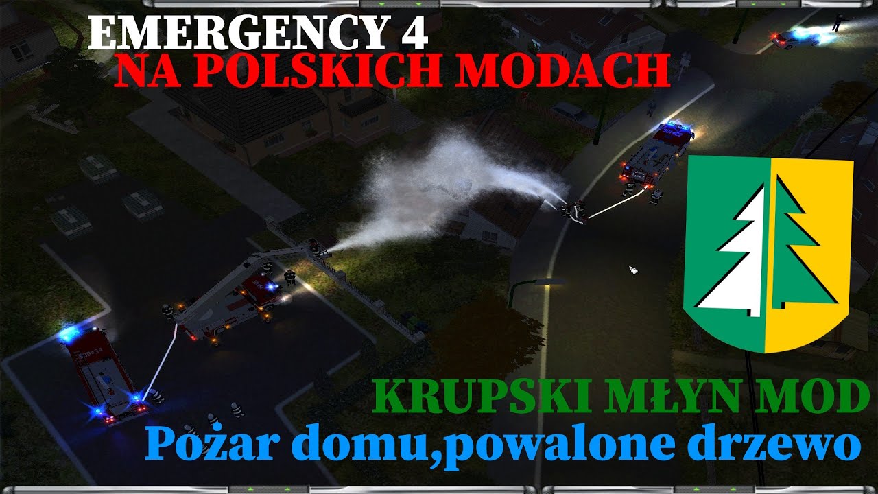 Emergency 4 na Polskich modach Krupski Młyn Mod ODC-8