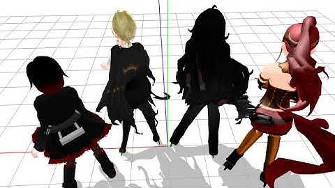 My First Try at MMD