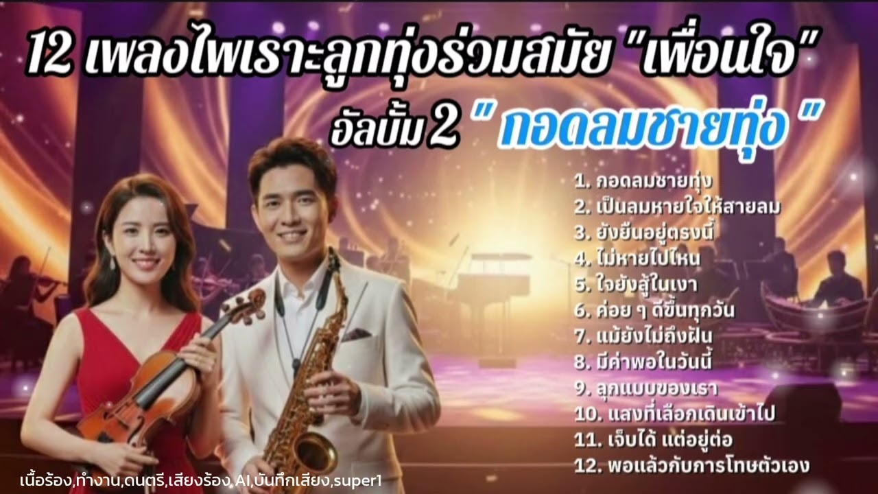 #กอดลมไม่อุ่น#เลยอยากให้คุณลองมากอดเพลงเรา#ปล่อยให้ใจลอยไปกับลมแล้วจมไปกับเสียงเพลง#กอดลมชายทุ่ง#