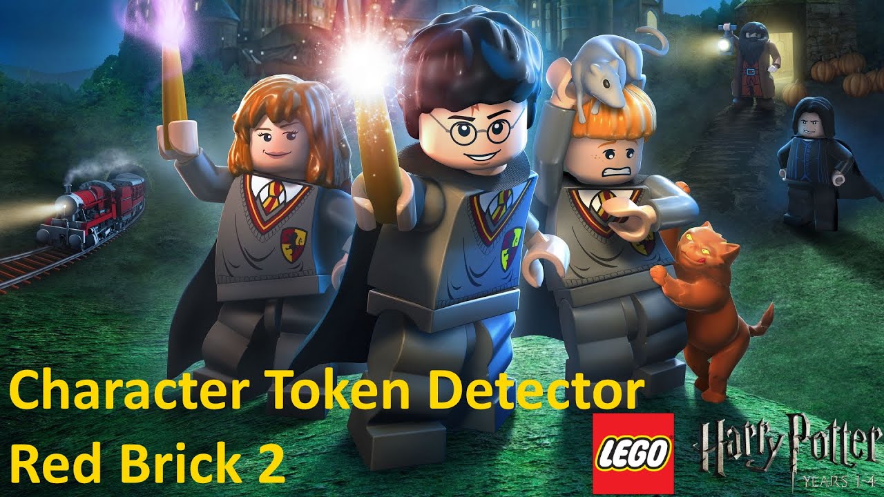 LEGO Potter Years 1-4 - Token Detector - Red Brick 2 - YouTube