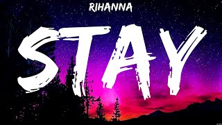 Rihanna   Stay Lyrics #68