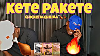 Tocky Vibes - Kete pakete ft Saint Floew | REACTION!!!