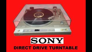 Famous 🔴 Solid Sony PSX 40 Turntable Stereo Quartz Locked Fully Automatic Direct Drive Rare ✔️ Net Worth