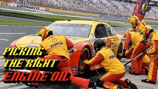 Picking the Right Engine Oil for Today's Modern Engines