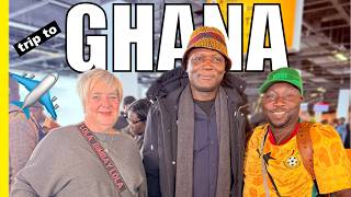 FLY WITH ME TO GHANA 🇬🇭 | KLM ECONOMY REVIEW | AMSTERDAM SCHIPHOL TO ACCRA
