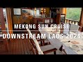 Mekong Sun Cruise: A 5-Day Adventure on the Upper Mekong