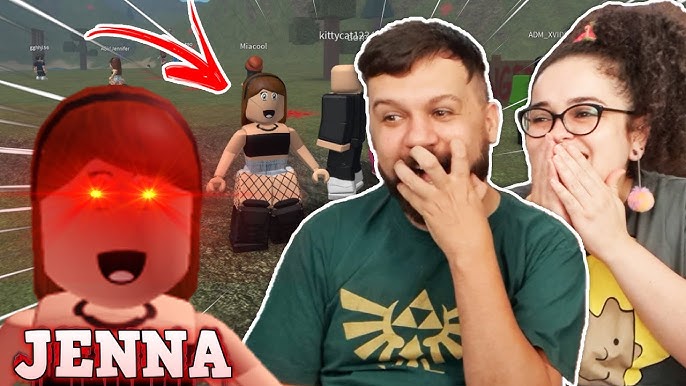 A HISTORIA DA HACKER JENNA NO ROBLOX 