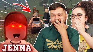 JENNA ME HACKEOU DURANTE A GRAVAÇÃO DESSE VIDEO DE ROBLOX (não é click bait)