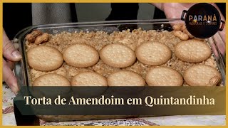 Paraná Histórias E Sabores Torta De Amendoim Em Quintadinha
