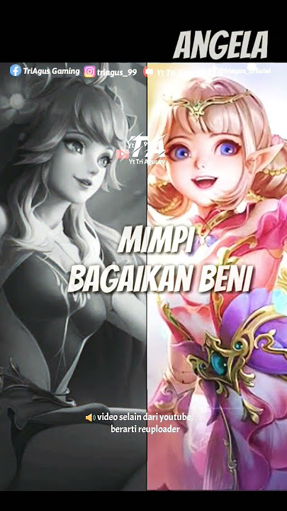 Percakapan Hero Floryn Dan Angela Mobile Legends Indonesia #shorts