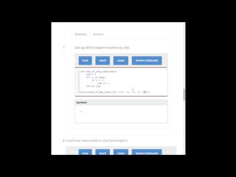 LC101 Think Python Chapter 10 Exercises 6 - 8