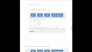 LC101 Think Python Chapter 10 Exercises 6 - 8 screenshot 5