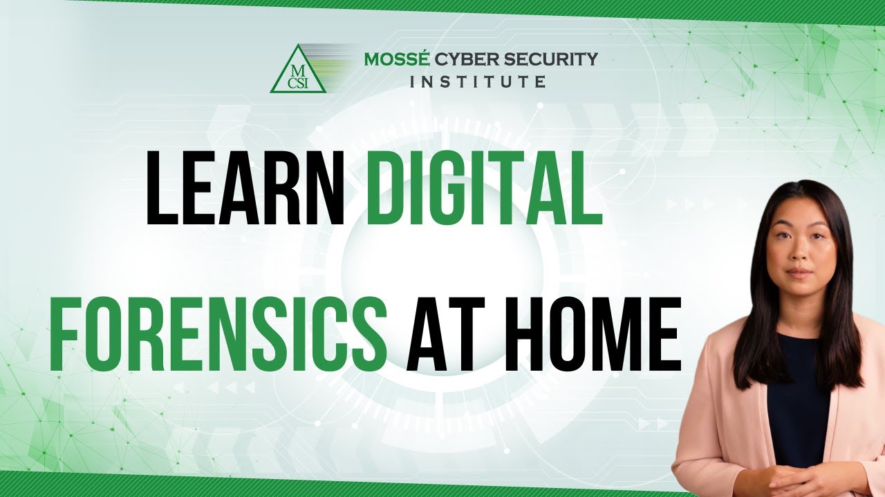 How to learn Digital Forensics by yourself - YouTube