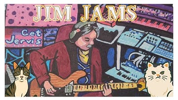 Jamming in Jimjams: Carry on Up the Modular #chill  #cat #modularsynth #synth #dawless #music