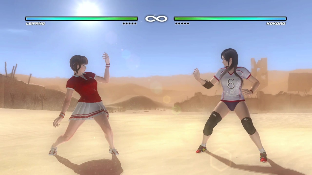 DEAD OR ALIVE 5 - Leifang VS Kokoro