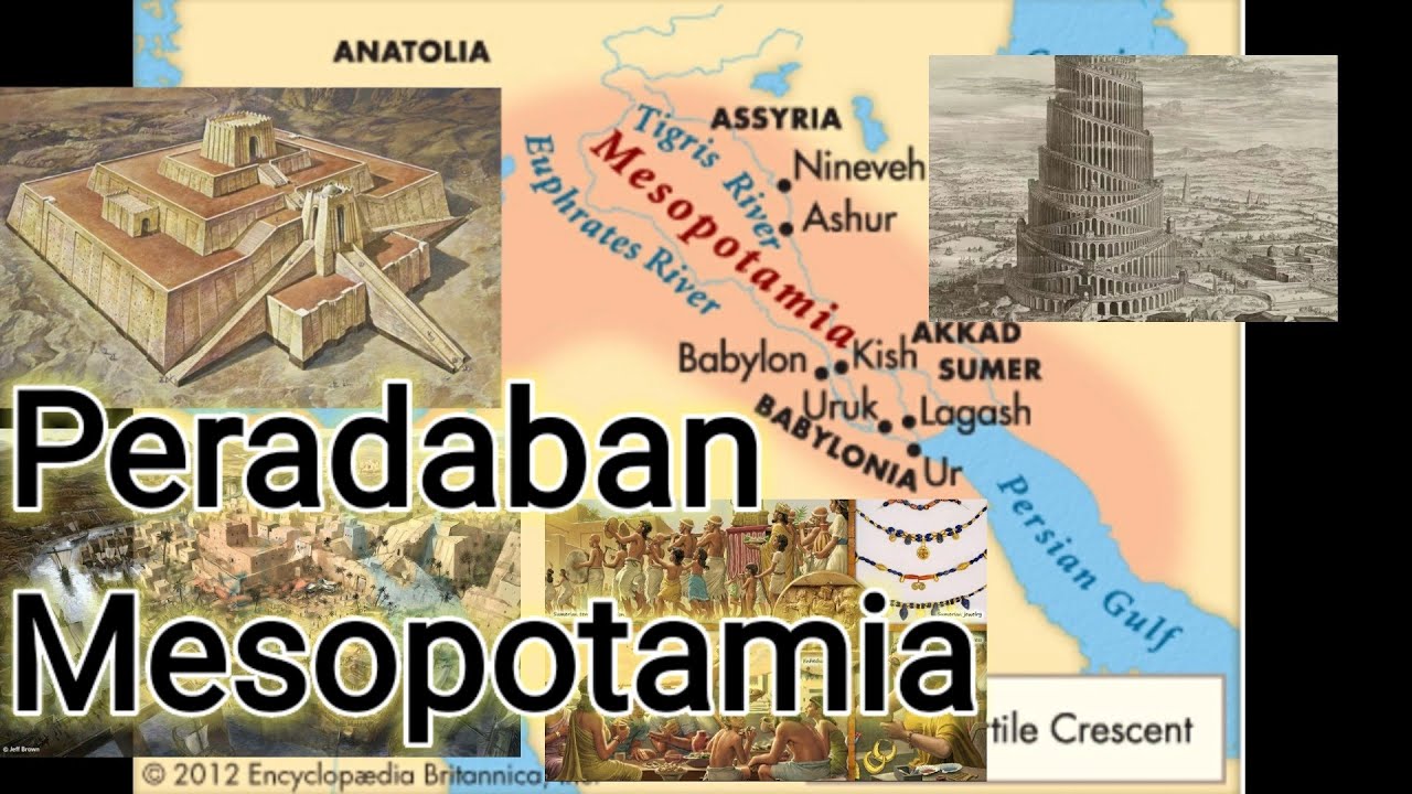 Sejarah Peradaban Mesopotamia: Awal Kehidupan Modern