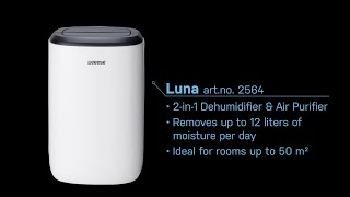 Download Lagu Luna Dehumidifier \u0026 Air Purifier 2564 - A Complete How-To \u0026 Feature Overview MP3