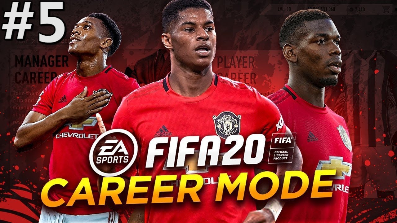UNBELIEVABLE GK ERROR 😮😮 | FIFA 20 Manchester United Career Mode EP5