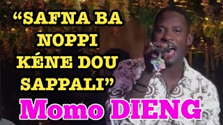 Momo DIENG safna ba noppi keine dou sapalli -live extrait live cop 21