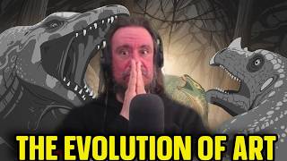 *THE EVOLUTION OF ART* "Terrible Lizards" | Dinosauria Series | Animated Short Film (2025)