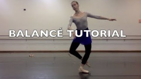 Balancé Tutorial