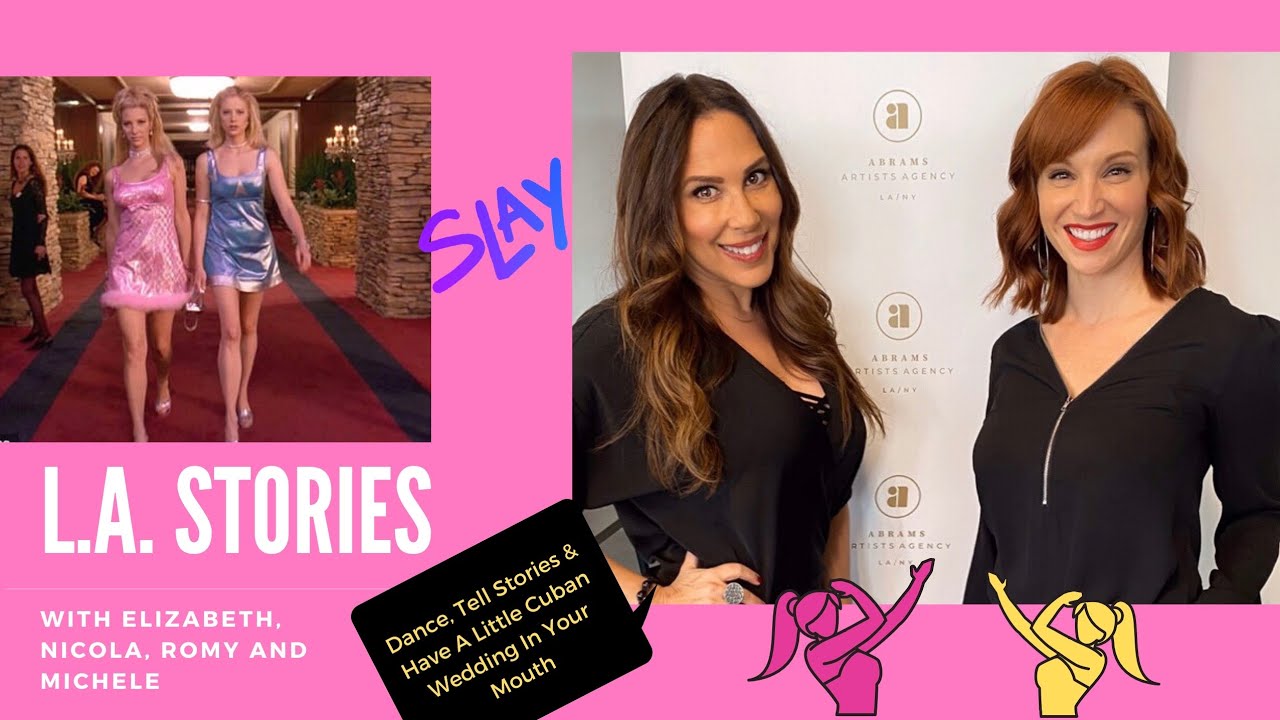 L A Stories With Elizabeth Nicola Romy And Michele Youtube L A Stories With Elizabeth Nicola Romy And Michele Youtube