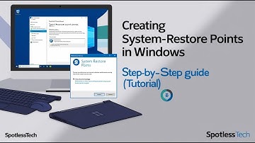 Creating System Restore Points in Windows: A Step-by-Step Guide #systemrestore #windowcleaning #boot