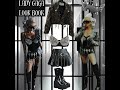 Lady Gaga Look Book