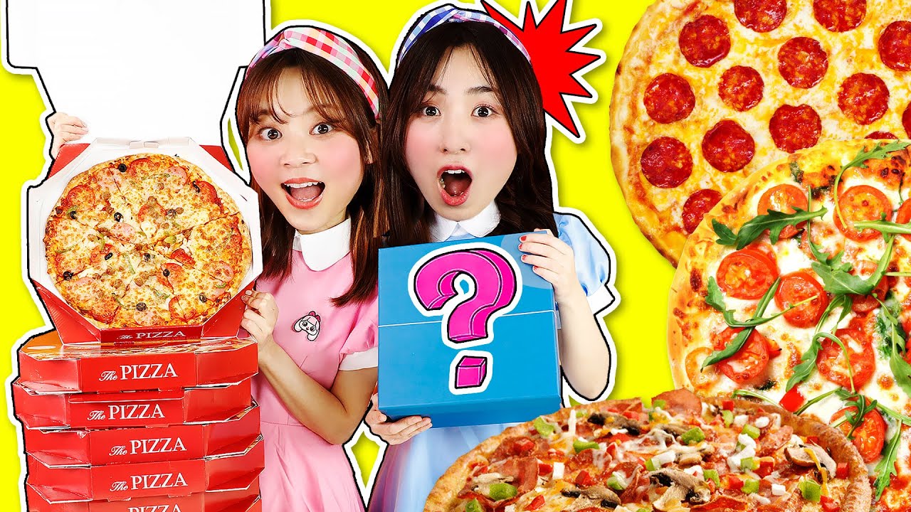 快來看看小伶悅兒不一樣的披薩幸運大轉盤挑戰吧！小伶玩具 | Xiaoling toy