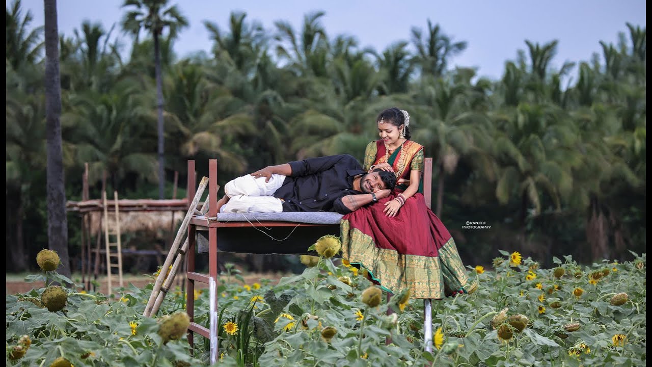 Vinodkumar & Archana Pre Wedding 2024 Highlights 