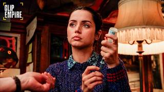 Marta Preps Harlan's Medication (Ana de Armas) | Knives Out