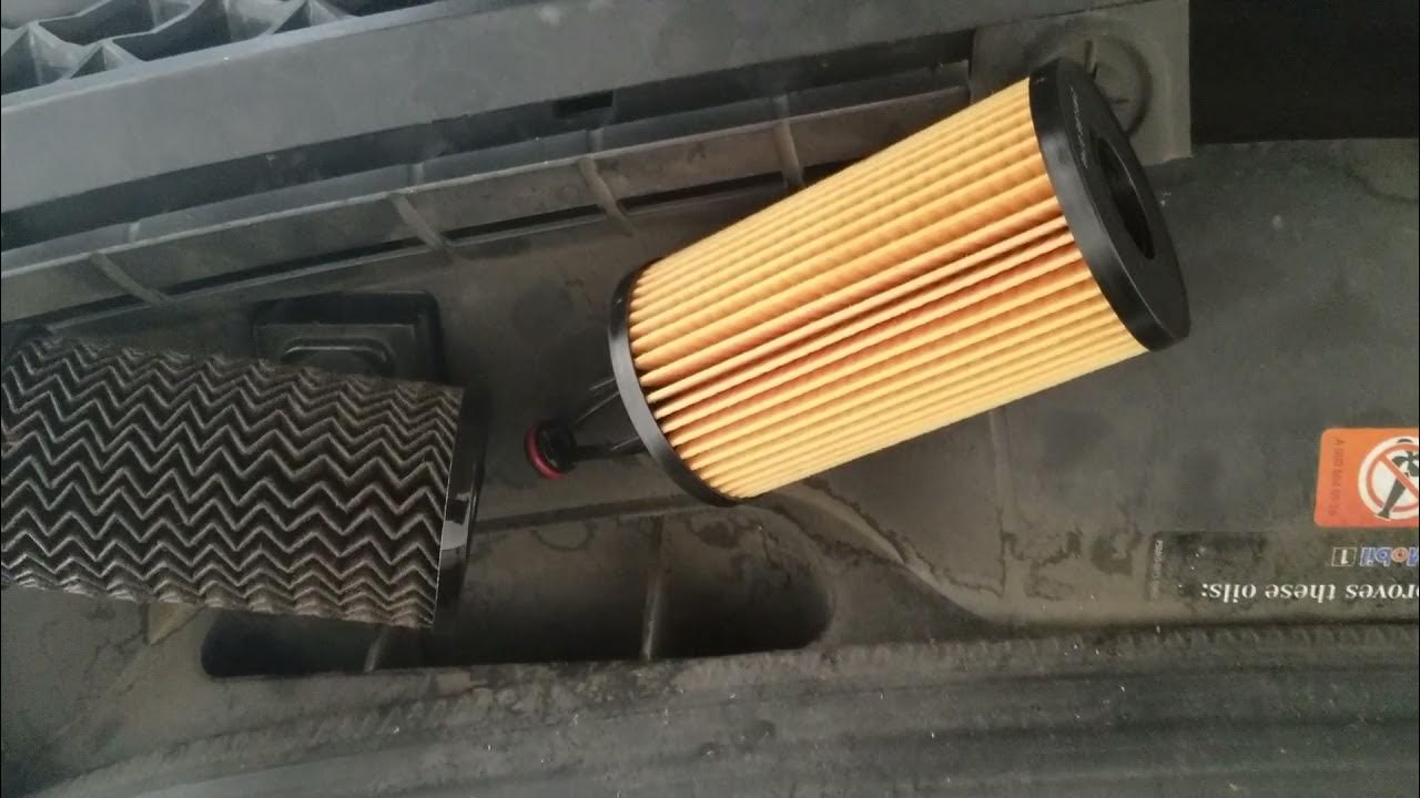 Mercedes Benz GLK 350 Oil Change - YouTube