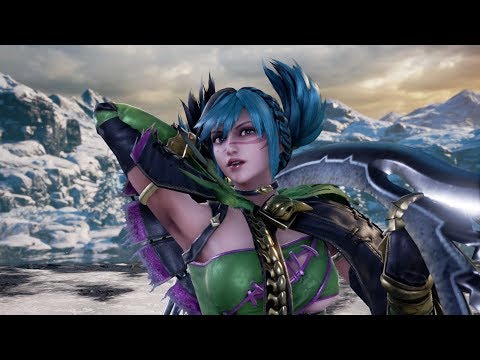 Soul Calibur 6 - Tira announcement trailer!