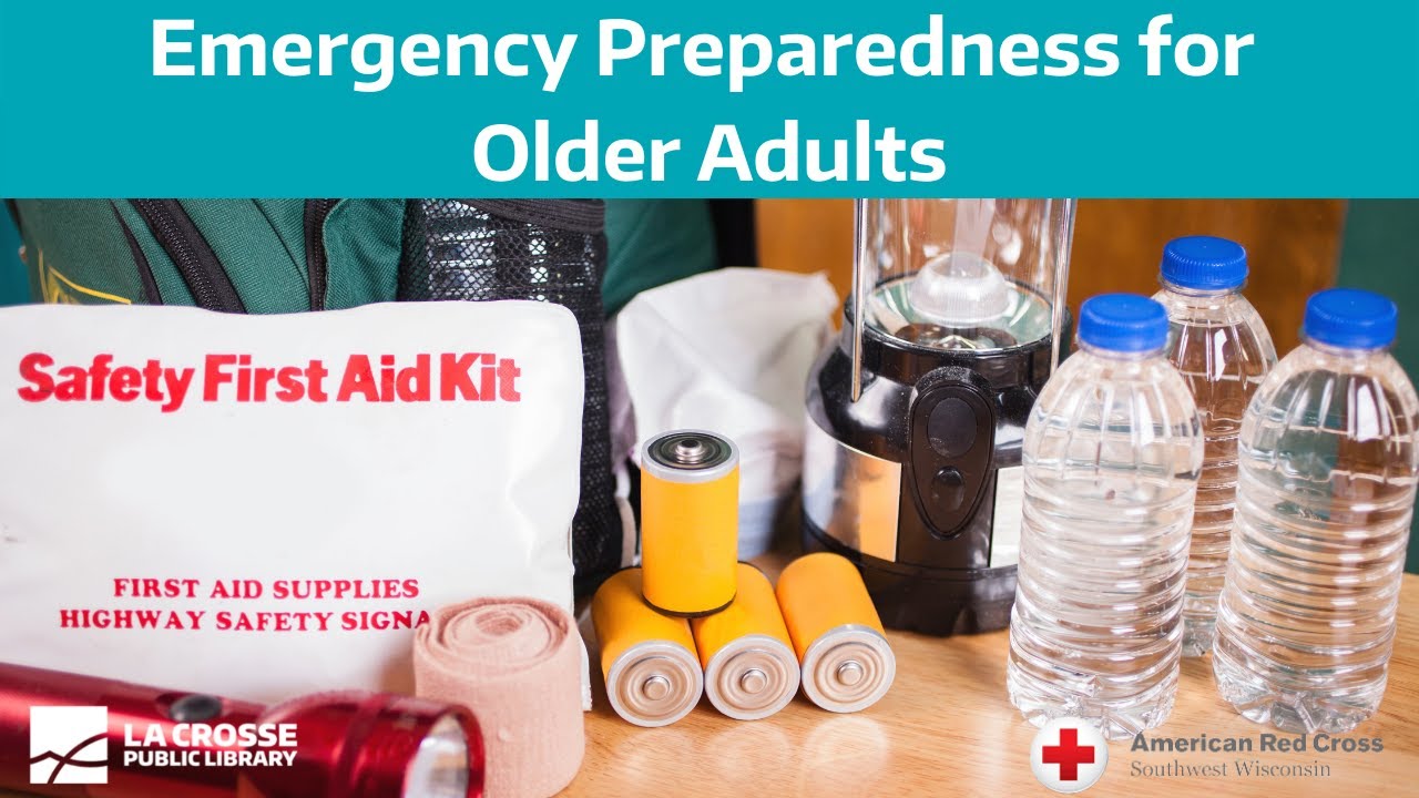 Emergency Preparedness for Older Adult - YouTube