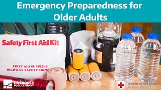 Emergency Preparedness for Older Adult