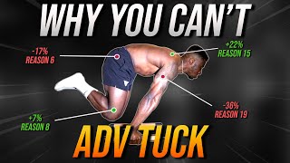 21 Reasons Why you CAN'T Advanced Tuck Planche (EASY FIXES!)