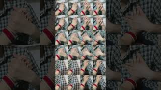 hand pose 🤌💞#love #couple #lovestatus #cute #song #youtubeshorts
