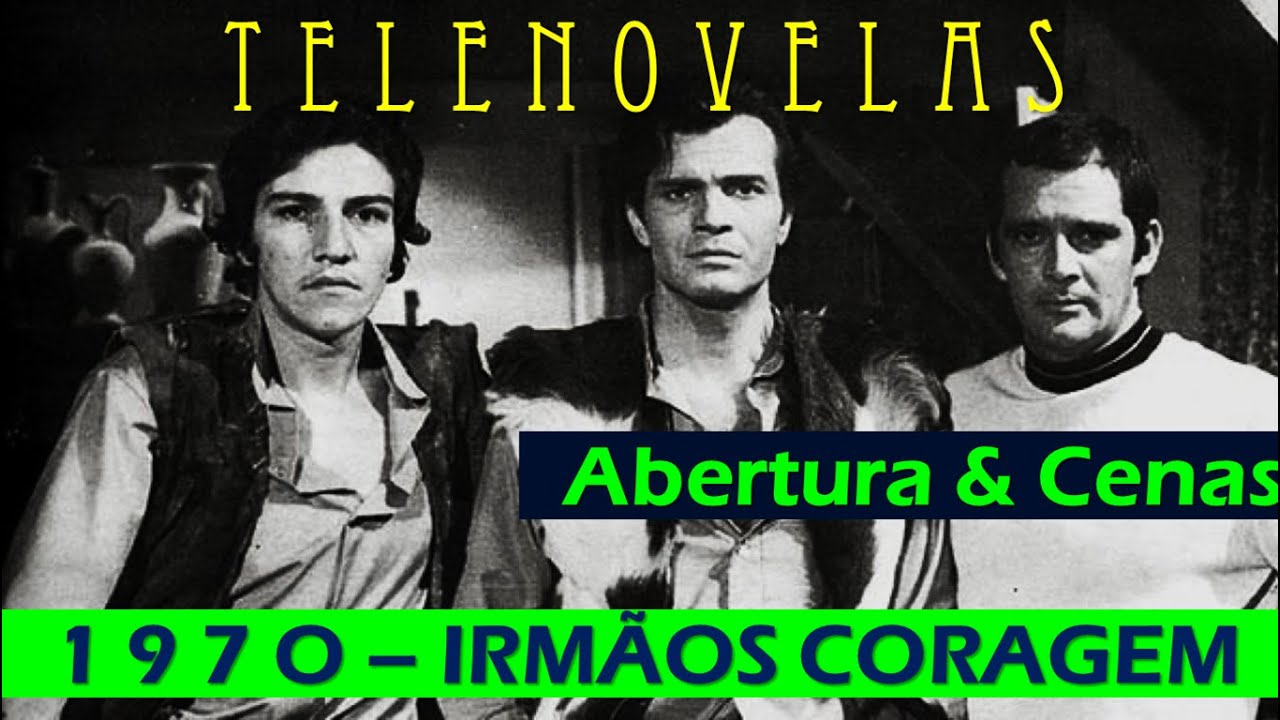 ABERTURA E CENAS DA NOVELA IRMAOS